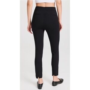 Spanx The Perfect Pant Slim Skinny Ankle Black Pull On Trousers Large L
